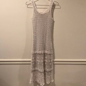 NWOT Michael Michael Kors Crocheted Dress